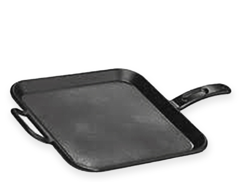 P12SG3 - Lodge, 12" Square Cast Iron Griddle / กระทะสี่เหลี่ยมเหล็กหล่อ12นิ้วลอดจ์