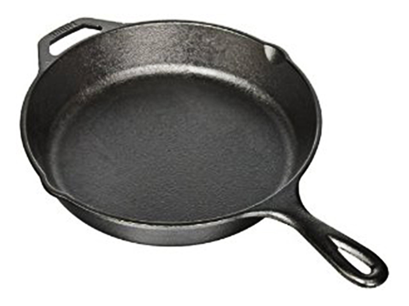 L8SK3 - Lodge, 10.25" Cast Iron Skillet / กระทะเหล็กหล่อลอดจ์ 10.25นิ้ว