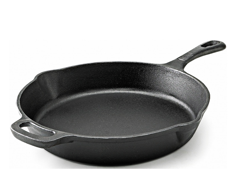 L10SK3 - Lodge, 12" Cast Iron Skillet / กระทะเหล็กหล่อลอดจ์ 12นิ้ว