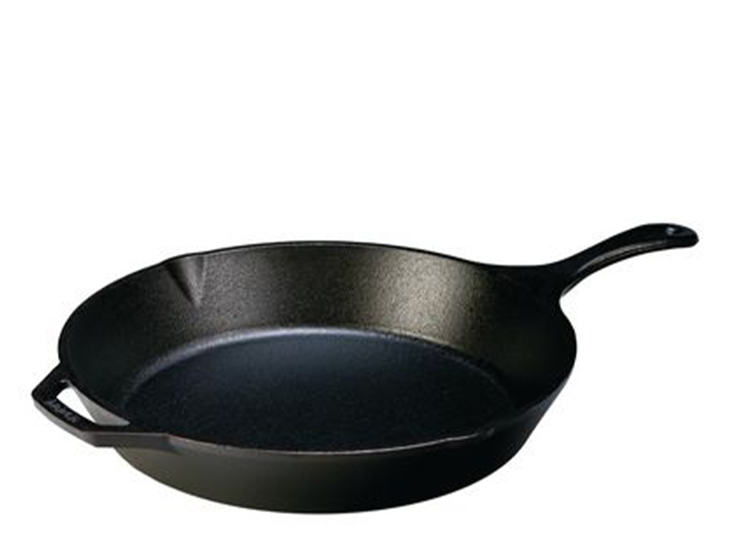 L12SK3 - Lodge, 13.25" Cast Iron Skillet / กระทะเหล็กหล่อลอดจ์ 13.25นิ้ว