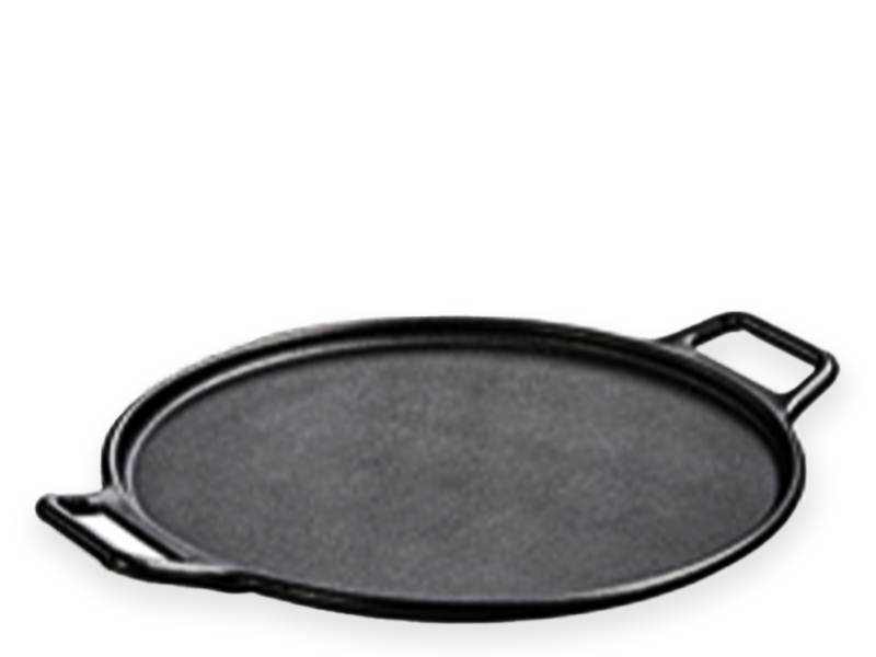 P14P3 - Lodge, 14" Cast Iron Baking Pan / กระทะเหล็กหล่อลอดจ์ 14นิ้ว