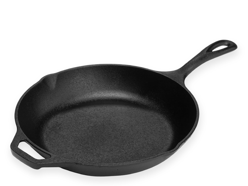 LCS3 - Lodge, 10" Cast Iron Chef Skillet / กระทะเหล็กหล่อ10นิ้วลอดจ์