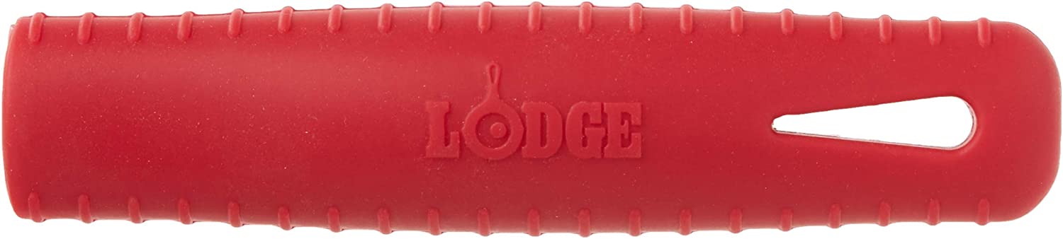 Lodge, Red Silicone Handle Holder, ซิลิโคนหุ้มด้ามจับกระทะลอดจ์สีแดง Lodge, Red Silicone Handle Holder, ซิลิโคนหุ้มด้ามจับกระทะลอดจ์สีแดง