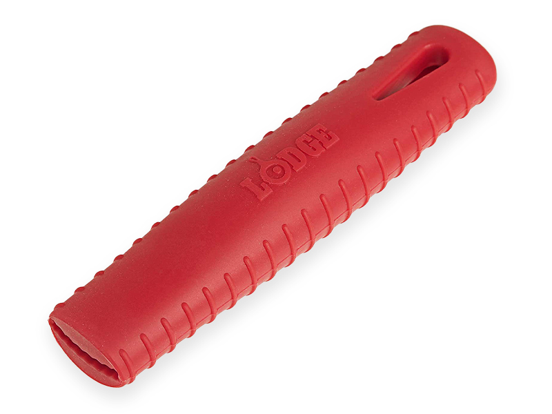 Lodge, Red Silicone Handle Holder, ซิลิโคนหุ้มด้ามจับกระทะลอดจ์สีแดง Lodge, Red Silicone Handle Holder, ซิลิโคนหุ้มด้ามจับกระทะลอดจ์สีแดง