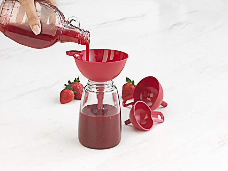 169991, GoodCook, 3Pc, Polypropylene, Funnel Set, กรวยพลาสติกชุด 3 ชิ้น 169991, GoodCook, 3Pc, Polypropylene, Funnel Set, กรวยพลาสติกชุด 3 ชิ้น