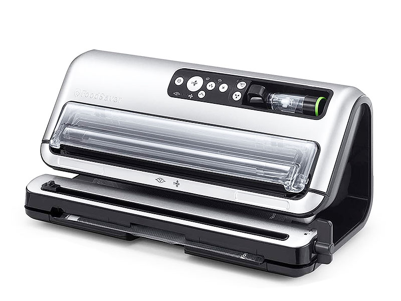 FFS006X - FoodSaver, Flow food sealer VDE EU-TH / เครื่องซีลสุญญากาศ FFS006X (เงิน) FFS006X - FoodSaver, Flow food sealer VDE EU-TH / เครื่องซีลสุญญากาศ FFS006X (เงิน)