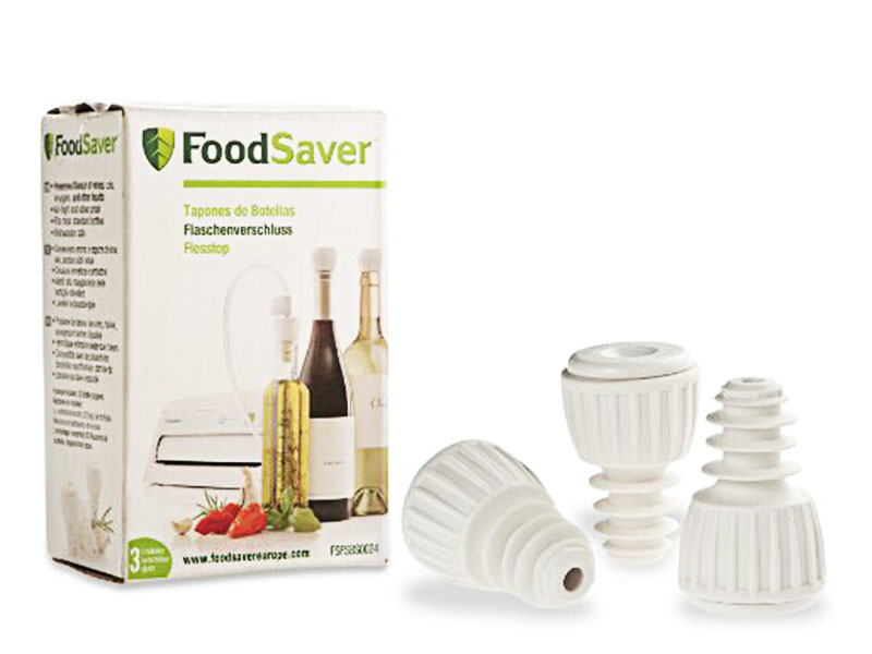 FSFSBS0024 - FoodSaver, Bottle Stoppers / จุกทำสุญญากาศขวดไวน์ ฟู้ดเซฟเวอร์ FSFSBS0024 - FoodSaver, Bottle Stoppers / จุกทำสุญญากาศขวดไวน์ ฟู้ดเซฟเวอร์