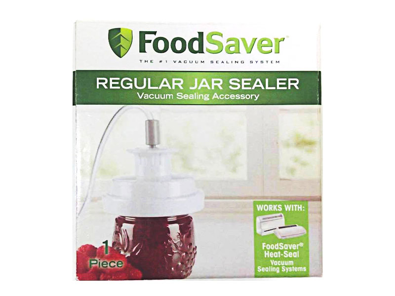 T03-0006-02P - Foodsaver, Regular-Mouth Jar Sealer / ฝาครอบขวดทำสุญญากาศ-ปากแคบ T03-0006-02P - Foodsaver, Regular-Mouth Jar Sealer / ฝาครอบขวดทำสุญญากาศ-ปากแคบ