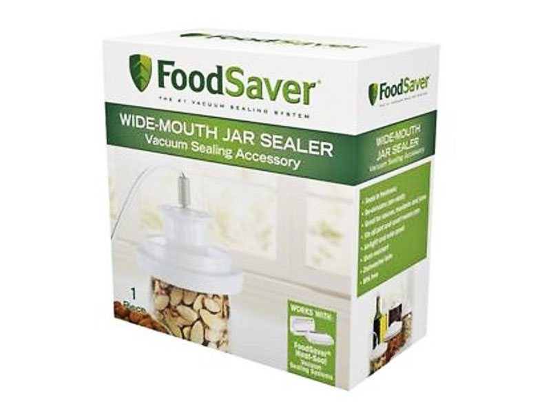 T03-0023-01P - Foodsaver, Wide-Mouth Jar Sealer / ฝาครอบขวดทำสุญญากาศ-ปากกว้าง T03-0023-01P - Foodsaver, Wide-Mouth Jar Sealer / ฝาครอบขวดทำสุญญากาศ-ปากกว้าง