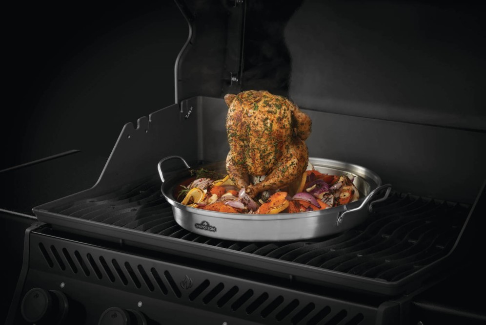 56067, Napoleon, Roaster, Infusion Pro,  ชุดย่างไก่สแตนเลสเลสนโปเลียน3in1