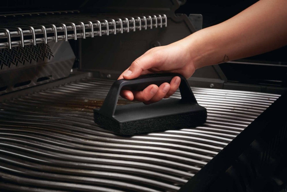 62003, Napoleon, Scrubber Abrasive,  แปรงขัดตะแกรงเตาย่างนโปเลียน