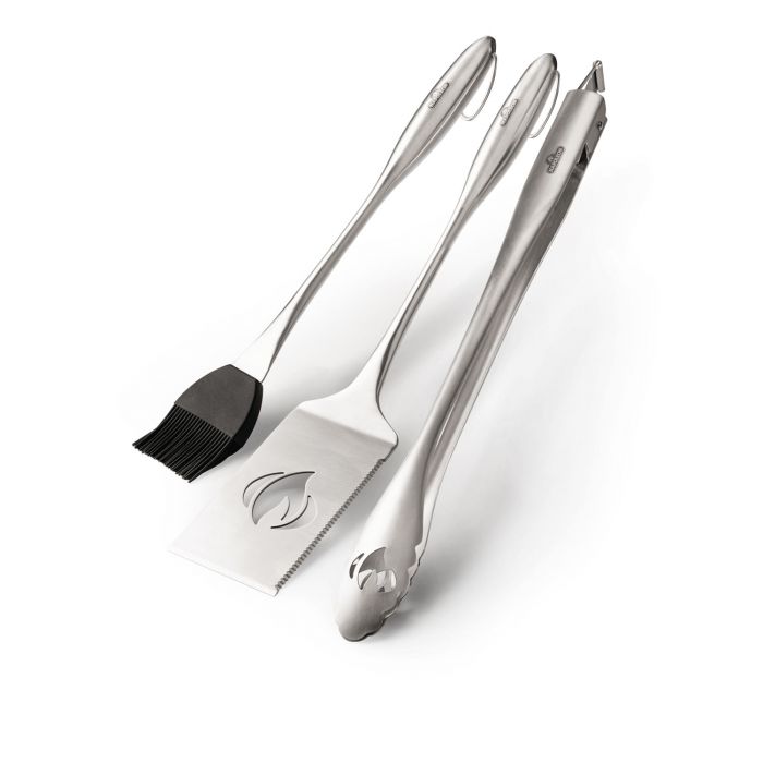 70034, Napoleon, Toolset 3PC PRO,  ชุดอุปกรณ์ตะหลิว,ที่คีบ,แปรงนโปเลียน