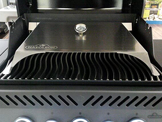 71200, Napoleon, Gas Grill Pizza Shroud,  ฝาครอบอบพิซซ่าในเตาบาร์บีคิวนโปเลียน
