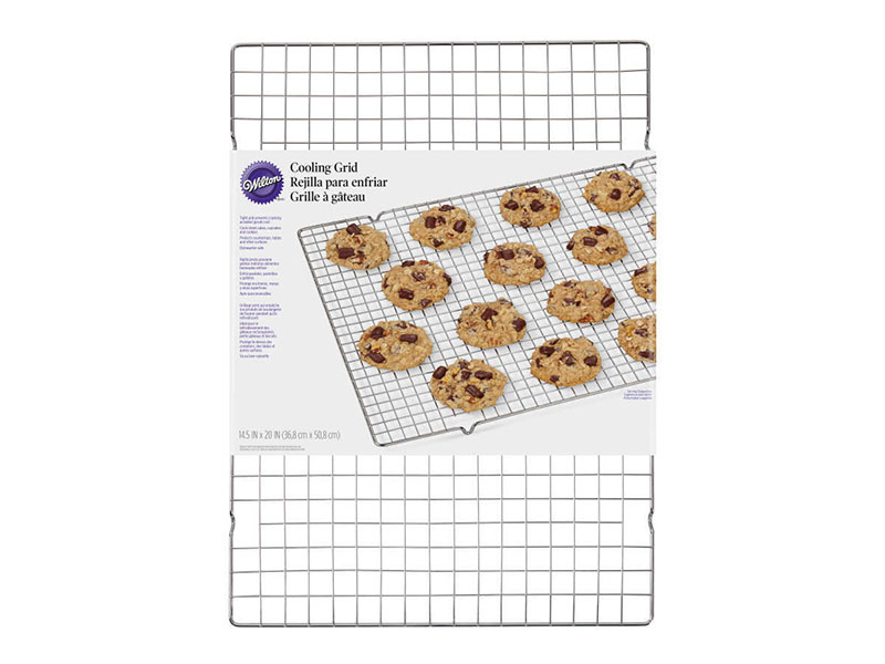 Wilton, 14-1/2" x 20", Chrome Plated Cooling Grid, ตะแกรงพักขนมวิลตัน