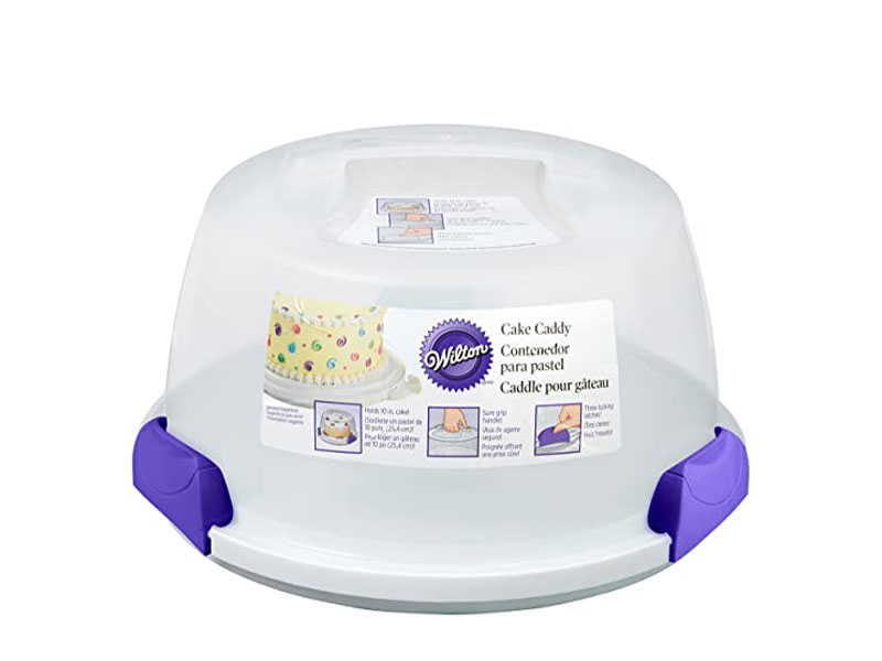 Wilton, Reversible Round Plastic Base Caddy Wilton, Reversible Round Plastic Base Caddy