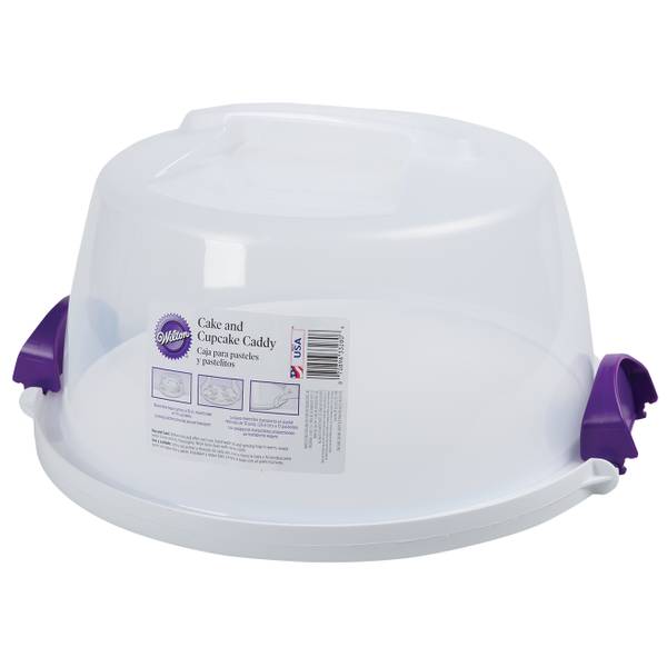 Wilton, Reversible Round Plastic Base Caddy Wilton, Reversible Round Plastic Base Caddy