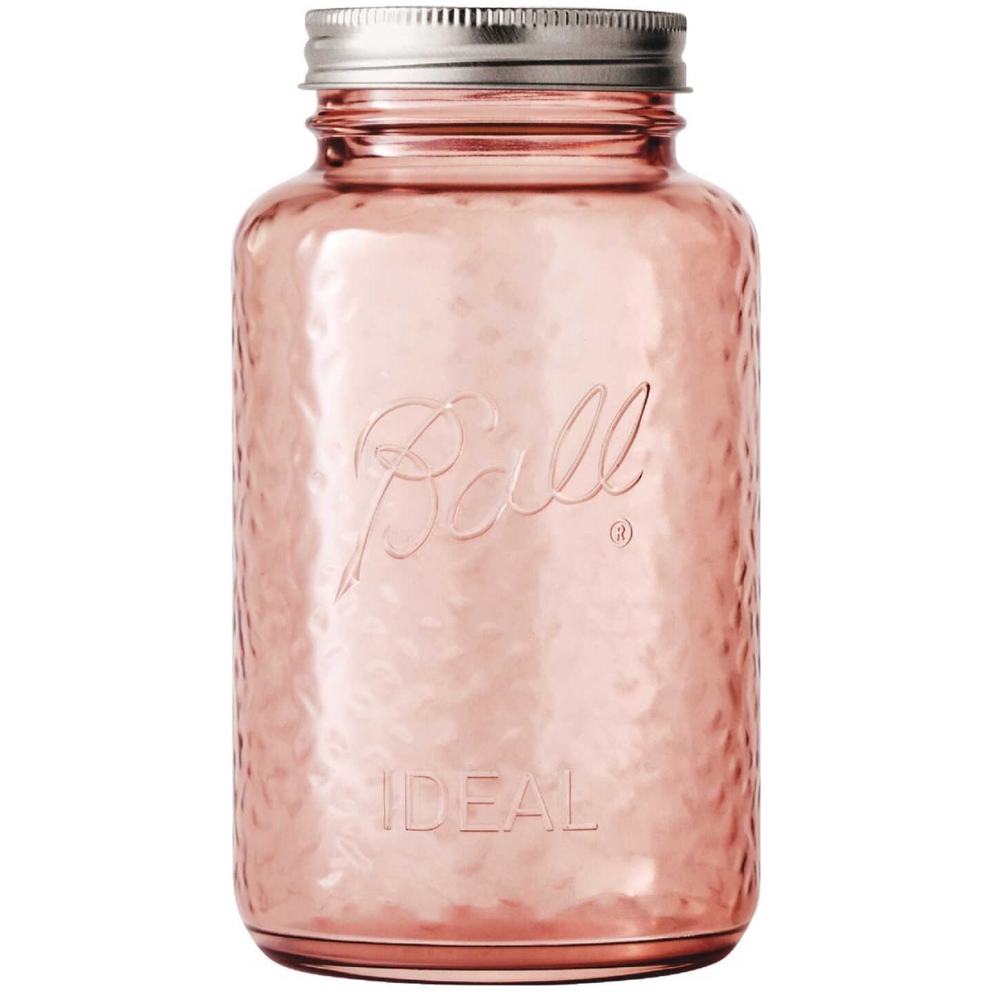 237049 (69046)-Ball, 32oz Quart Color- Pink Vintage Regular Mouth Jar. / ขวดโหลแก้วบอลล์ปากแคบรุ่นวินเทจสีชมพู 32 ออนซ์ 237049 (69046)-Ball, 32oz Quart Color- Pink Vintage Regular Mouth Jar. / ขวดโหลแก้วบอลล์ปากแคบรุ่นวินเทจสีชมพู 32 ออนซ์