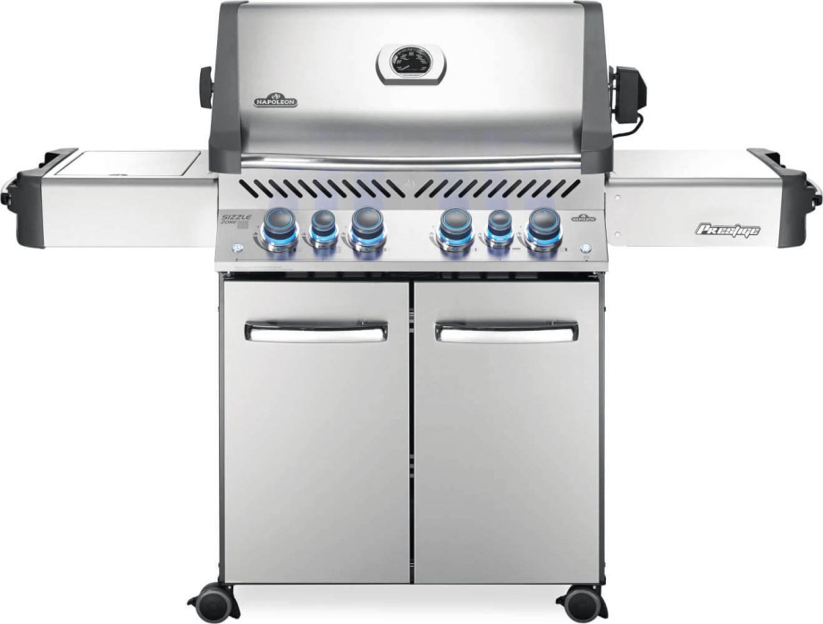 Napoleon Gas Grill Prestige P500 เตาบาร์บีคิวแก๊สนโปเลียน6หัว Napoleon Gas Grill Prestige P500 เตาบาร์บีคิวแก๊สนโปเลียน6หัว