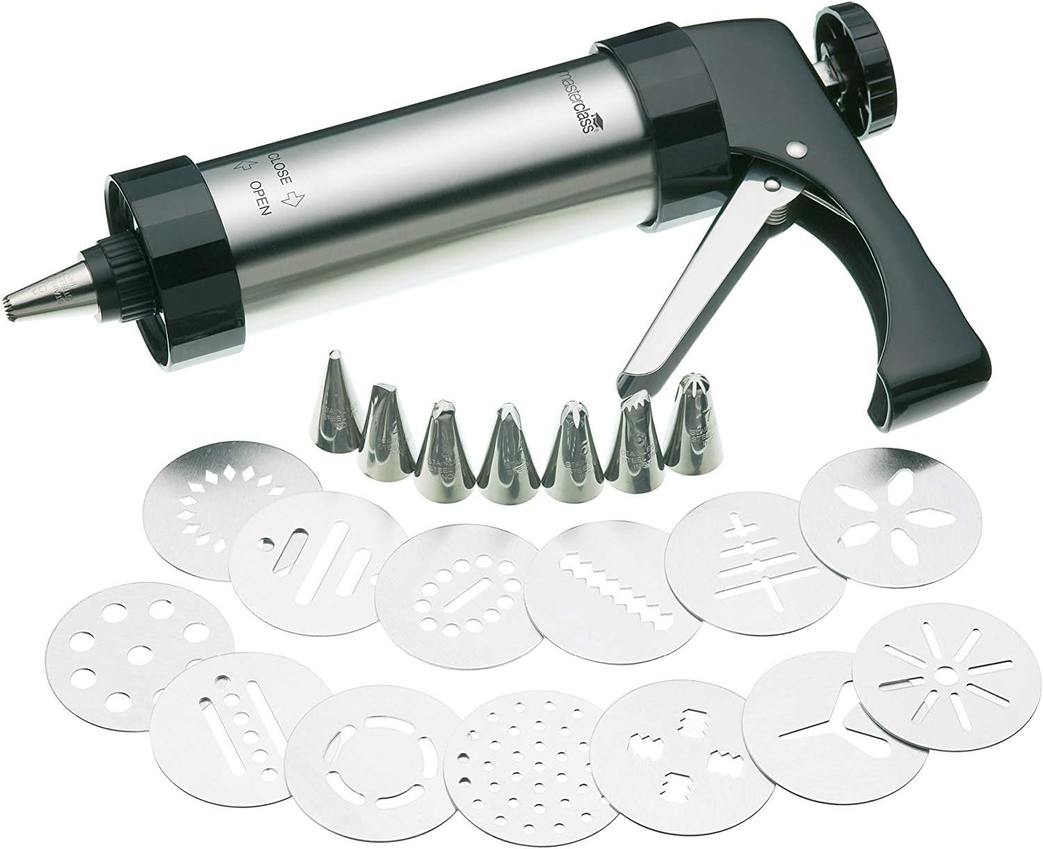 MCICINGPRO - MC BISCUIT/ICING SET 8 NOZZLE/13 CUTTER MCICINGPRO - MC BISCUIT/ICING SET 8 NOZZLE/13 CUTTER