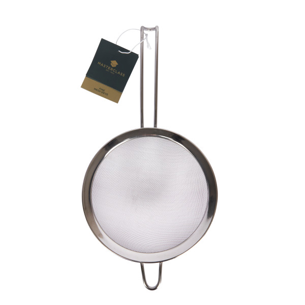 MCSS180 - MC SIEVE 18CM FINE MESH ROUND S/STEEL MCSS180 - MC SIEVE 18CM FINE MESH ROUND S/STEEL