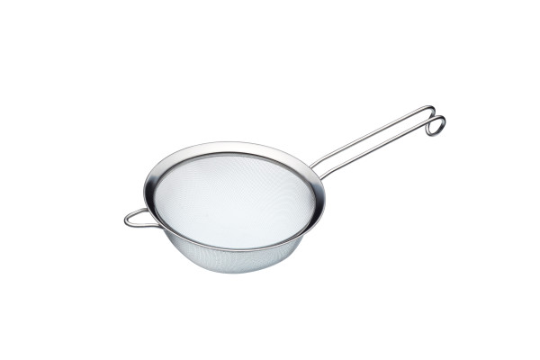 MCSS180 - MC SIEVE 18CM FINE MESH ROUND S/STEEL MCSS180 - MC SIEVE 18CM FINE MESH ROUND S/STEEL