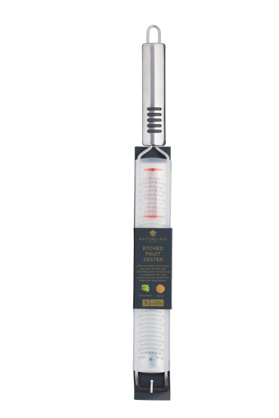 MCGRATEZEST - MC FLAT ZESTER GRATER S/STEEL MCGRATEZEST - MC FLAT ZESTER GRATER S/STEEL