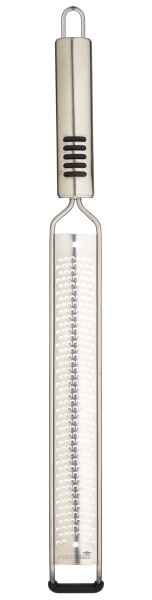 MCGRATEZEST - MC FLAT ZESTER GRATER S/STEEL MCGRATEZEST - MC FLAT ZESTER GRATER S/STEEL