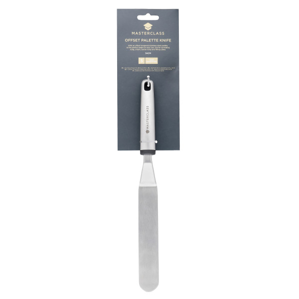 MCSSPALETTE - MC ICING SPATULA SS SOFT GRIP GREY MCSSPALETTE - MC ICING SPATULA SS SOFT GRIP GREY