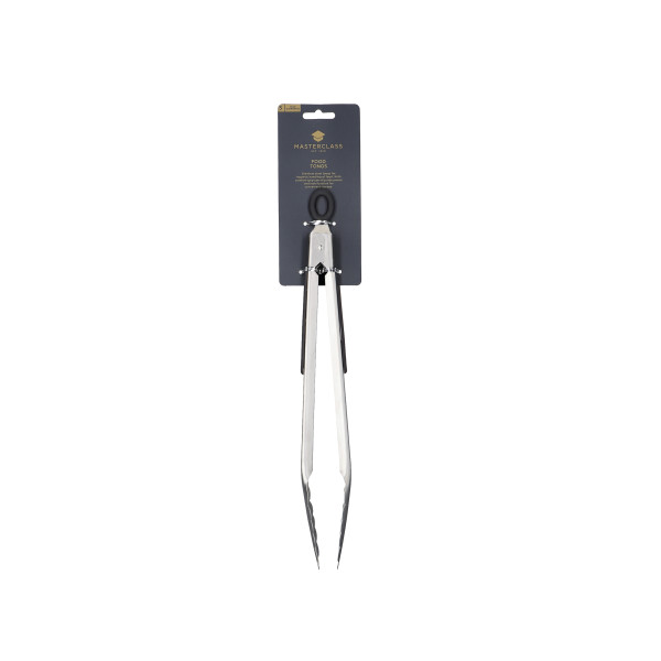 KCPROTONGS30 - MC FOOD TONGS 30CM S/STEEL KCPROTONGS30 - MC FOOD TONGS 30CM S/STEEL