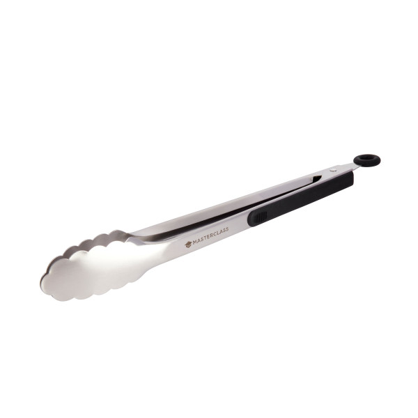 KCPROTONGS30 - MC FOOD TONGS 30CM S/STEEL KCPROTONGS30 - MC FOOD TONGS 30CM S/STEEL