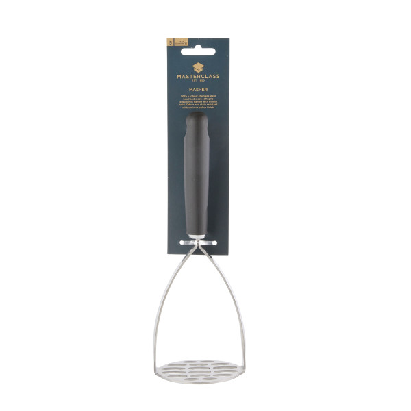 MCSGNWSSM - MC MASHER SOFT GRIP S/STEEL MCSGNWSSM - MC MASHER SOFT GRIP S/STEEL