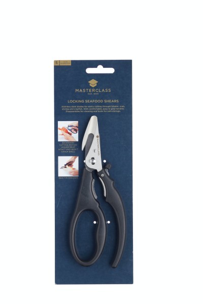MCSFSHEARS - MC SEAFOOD SHEARS 18.5CM STAINLESS STEEL MCSFSHEARS - MC SEAFOOD SHEARS 18.5CM STAINLESS STEEL
