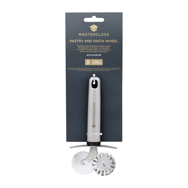 MCPWHEEL - MC PASTRY WHEEL SS SOFT GRIP GREY MCPWHEEL - MC PASTRY WHEEL SS SOFT GRIP GREY