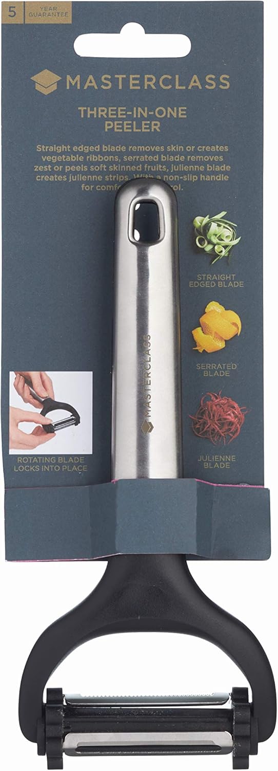 MC3IN1PEEL - MC PEELER 3 IN 1 S/STEEL MC3IN1PEEL - MC PEELER 3 IN 1 S/STEEL