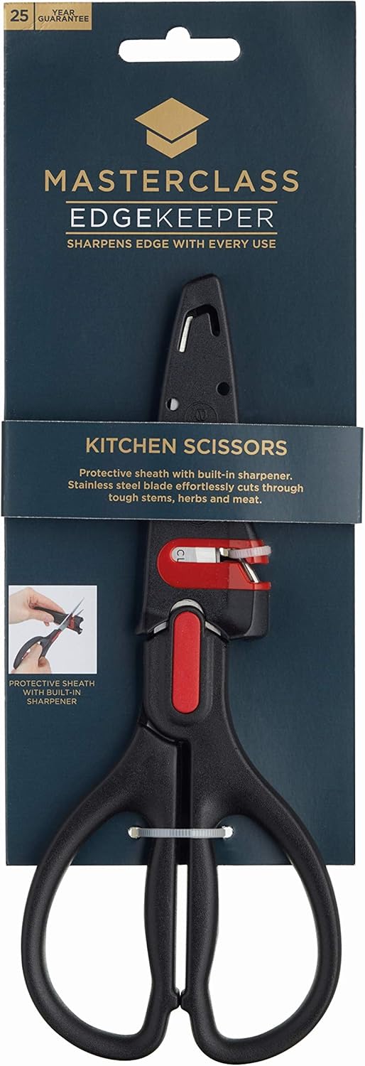 MCEKSCIBLK - MC EK SCISSORS 22CM S/STEEL MCEKSCIBLK - MC EK SCISSORS 22CM S/STEEL
