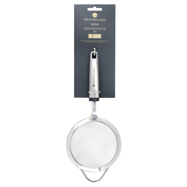 MCSSSIEVE12 - MC MESH SIEVE 12CM SS SOFT GRIP GREY MCSSSIEVE12 - MC MESH SIEVE 12CM SS SOFT GRIP GREY