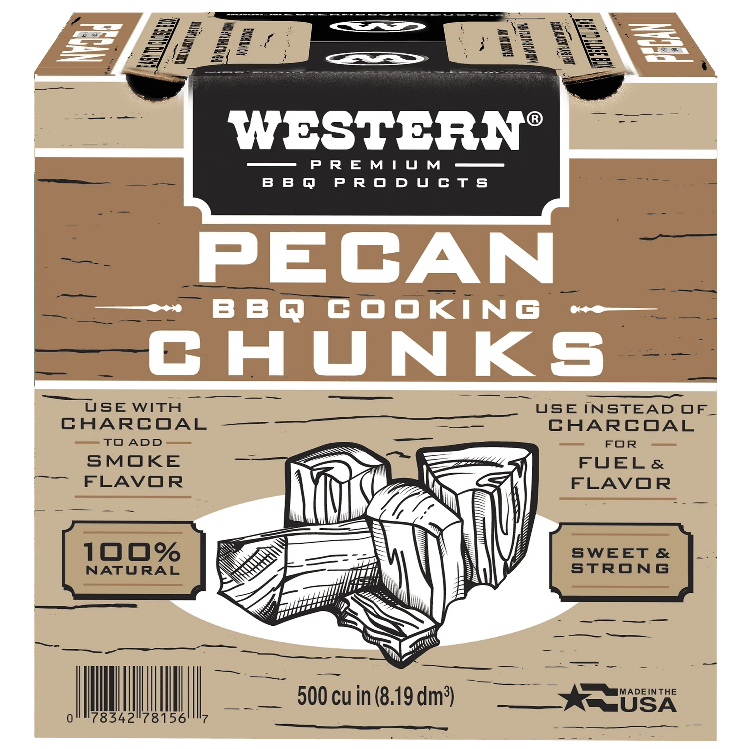Western, Pecan Chunks Western, Pecan Chunks