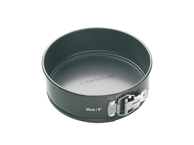 137142 KCMCHB19 MC Non-Stick Spring Form Loose Base Cake Pan Round 20cm (8") Sleeved พิมพ์เค้กสปริงฟอร์ม