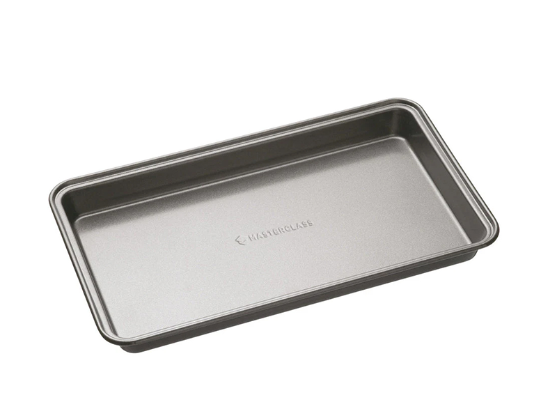 144461 KCMCHB32 MC Non-Stick Brownie Pan 34x20x4cm, Sleeved  พิมพ์ขนมบราวนี่ ขนาด 34 x 20 x 4 cm