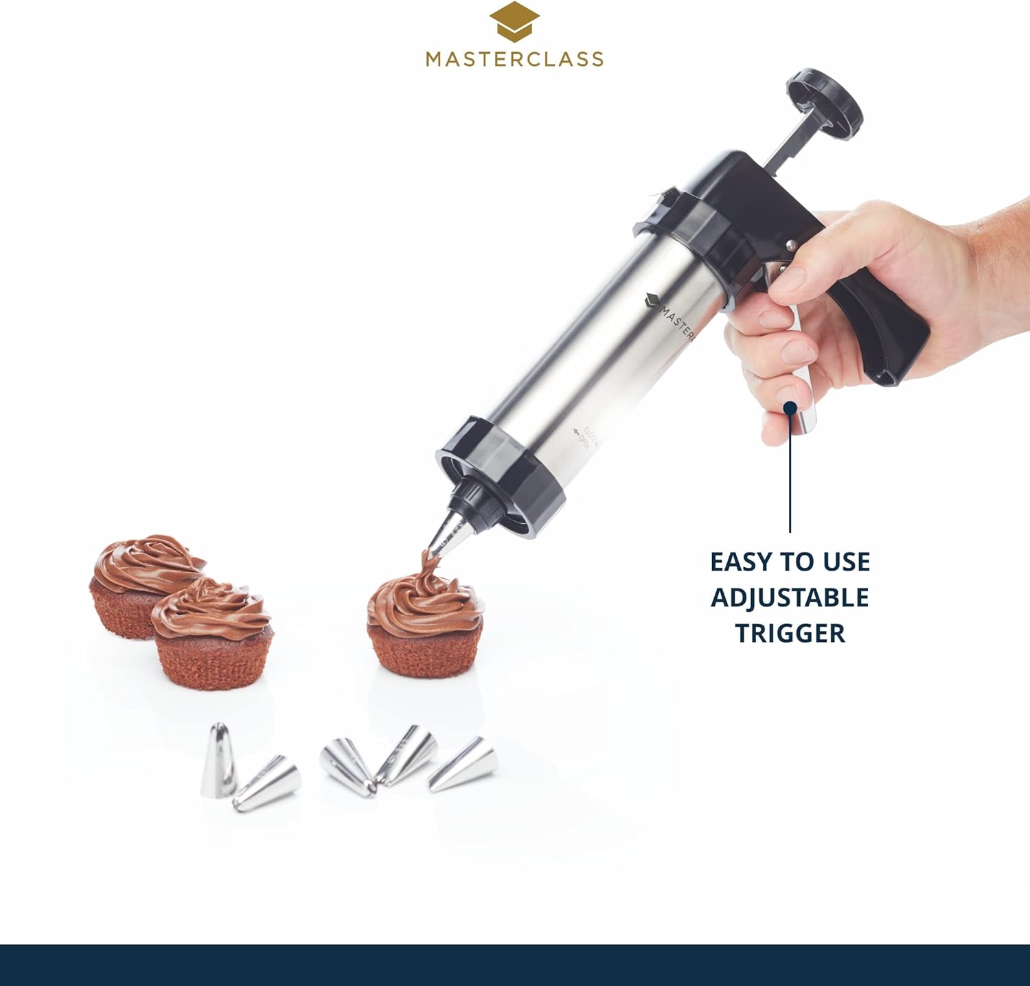 MCICINGPRO - MC BISCUIT/ICING SET 8 NOZZLE/13 CUTTER