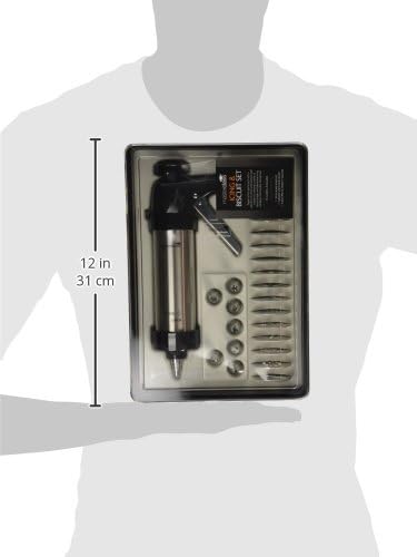 MCICINGPRO - MC BISCUIT/ICING SET 8 NOZZLE/13 CUTTER