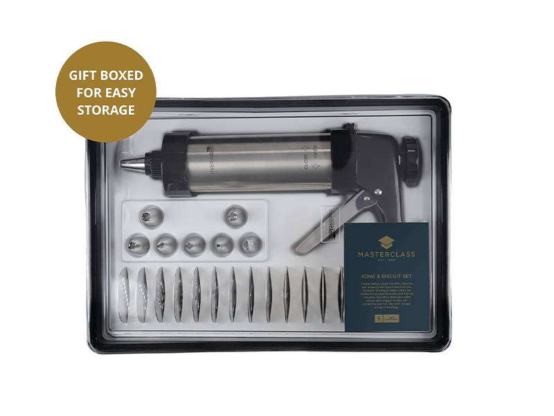 MCICINGPRO - MC BISCUIT/ICING SET 8 NOZZLE/13 CUTTER