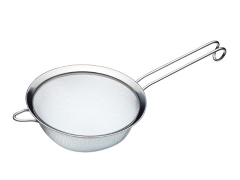 MCSS180 - MC SIEVE 18CM FINE MESH ROUND Stainless STEEL กระชอนสเตนเลสมาสเตอร์คลาส 18 cm