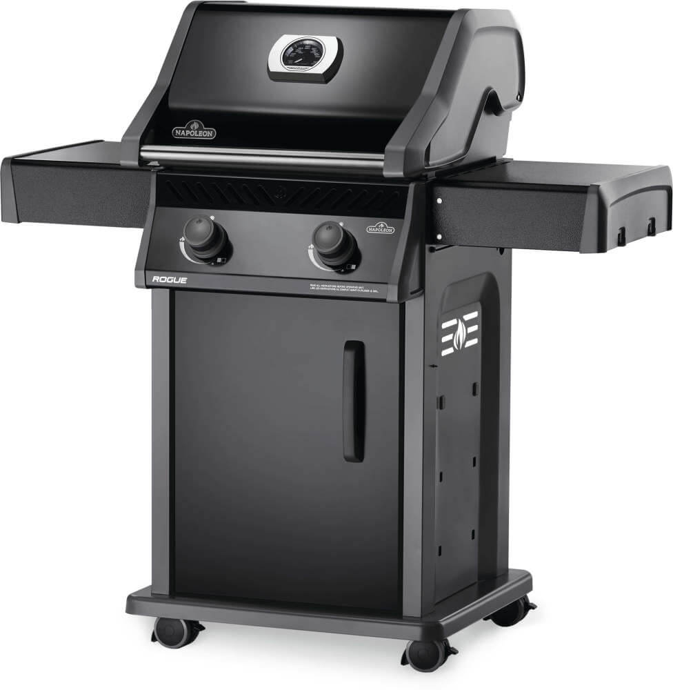 R365PK, Napoleon, Rogue R365 All Black Gas BBQ, เตาบาร์บีคิวแก๊สนโปเลียนรุ่นร็อก365สีดำ
