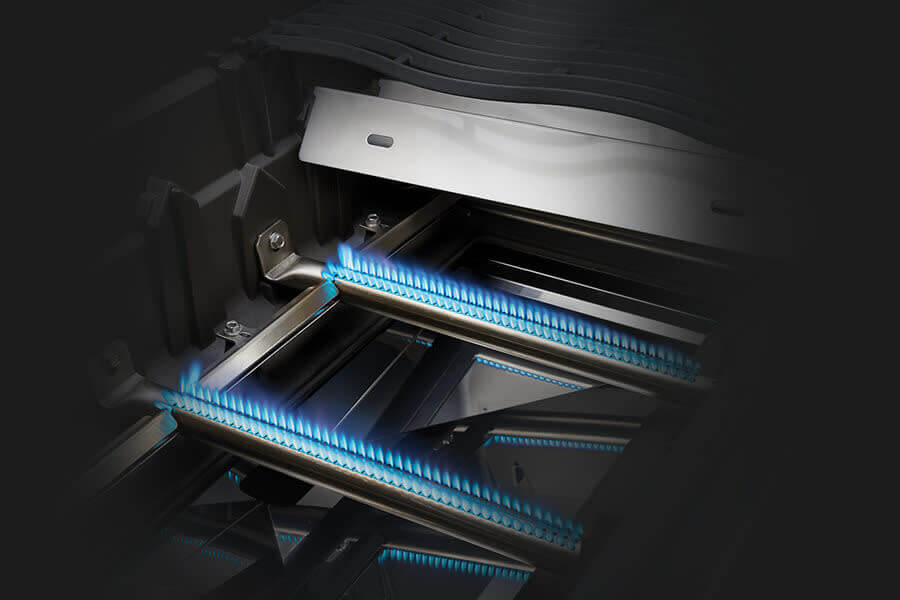 R365PK, Napoleon, Rogue R365 All Black Gas BBQ, เตาบาร์บีคิวแก๊สนโปเลียนรุ่นร็อก365สีดำ