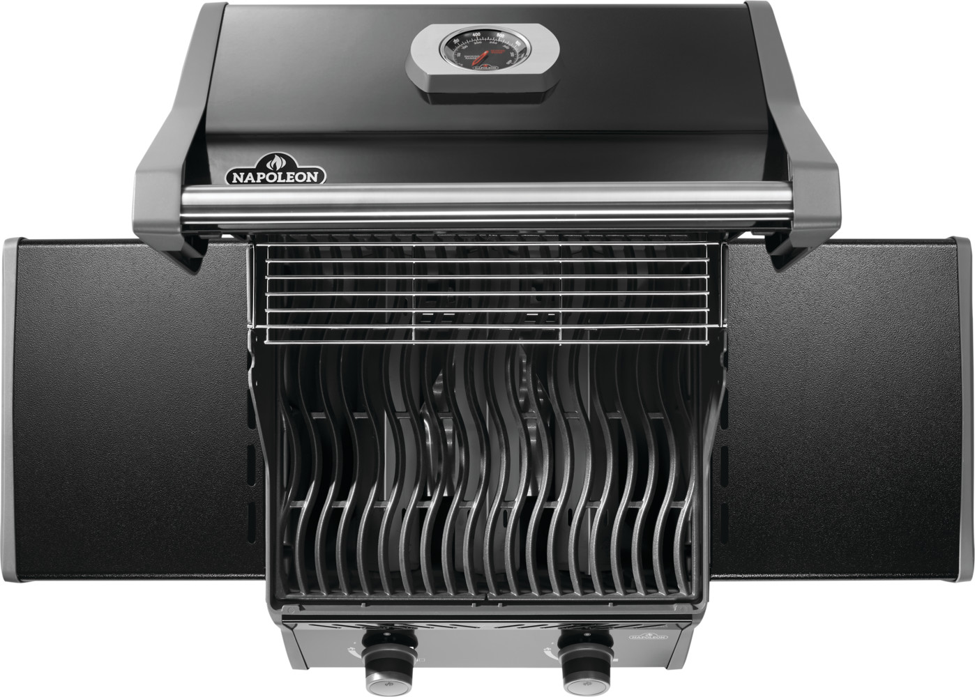 R365PK, Napoleon, Rogue R365 All Black Gas BBQ, เตาบาร์บีคิวแก๊สนโปเลียนรุ่นร็อก365สีดำ