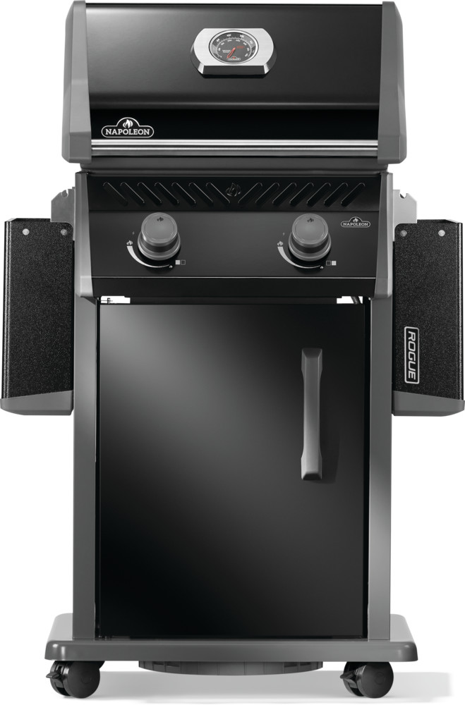 R365PK, Napoleon, Rogue R365 All Black Gas BBQ, เตาบาร์บีคิวแก๊สนโปเลียนรุ่นร็อก365สีดำ