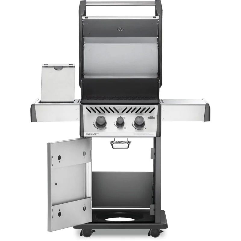 Napoleon RXT365SIBPSS-1-RC SS Infrared Side Burner เตาบาร์บีคิวแก๊สนโปเลียน รุ่นโร๊ก365 เตาข้างอินฟาเรดสแตนเลส