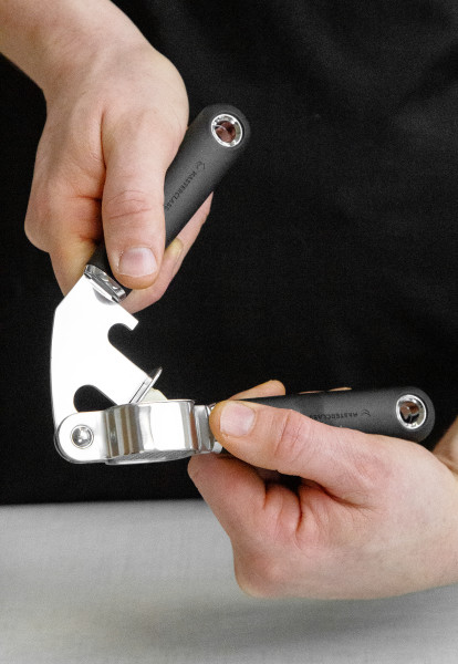 MCSGNWGP - MC GARLIC PRESS STAINLESS STEEL ที่บดกระเทียมสเตนเลสมาสเตอร์คลาส