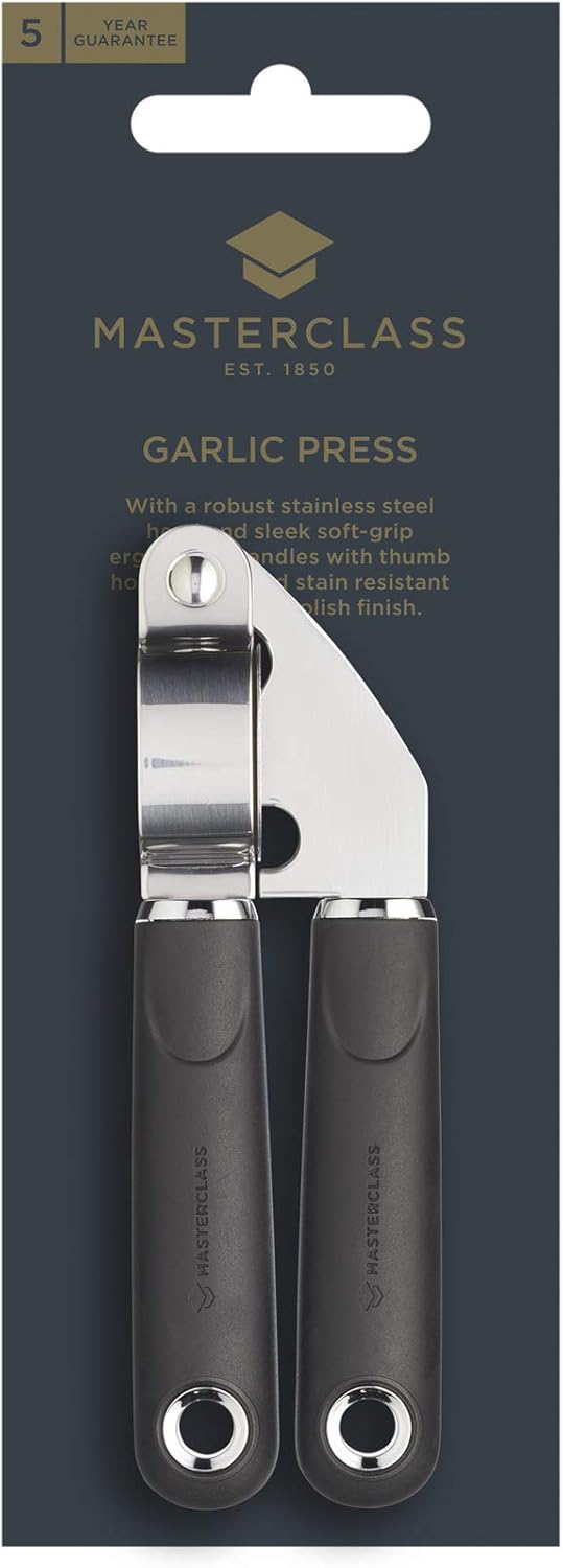 MCSGNWGP - MC GARLIC PRESS STAINLESS STEEL ที่บดกระเทียมสเตนเลสมาสเตอร์คลาส